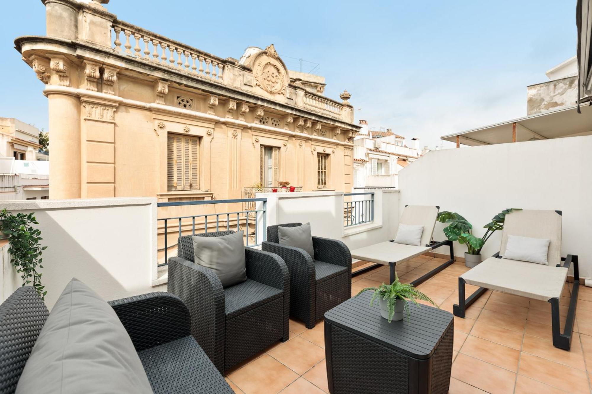 Sitges Group Soul Leilighet Eksteriør bilde
